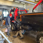 Unitrac Ketten montieren