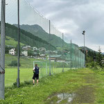Rasenpflege Fußballplatz