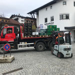 Wetterbedingter Standortwechsel Veranstaltung Fantastic Gondolas: Hilfe beim Getränketransport Rüfibahn - Bergbahn Oberlech