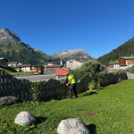 Rasenpflege Spielplatz sport.park.lech