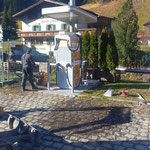 Adaptierungsarbeiten E-Tankstelle