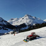 Pistenbully Paana in Oberlech