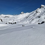 Winterwanderwege Oberlech, Präparierung mit PB Paana