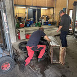 Raupentemper reparieren