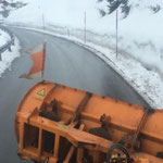 Unimog 400, Pflug- und Splittdienst