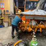 Reparatur Fräse Rolba 600