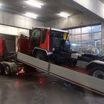 Endlich da: unser neuer Schiltrac