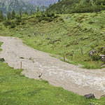 Nach Unwetter rund um den Spullersee, L538 Wege freiräumen