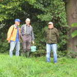 Wegbegleiter Hans-Lorenz, Bruno und Hennes