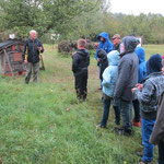 Mit Gottfried Wellek gehts zu den Bienen,