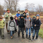 Wanderung auf der Nistkastenallee