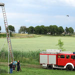 Übung mit Leiter