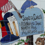 North Pole bei Santa