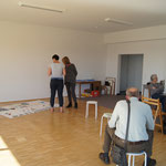 Workshop 2, Künstlerinnenspaziergang am 07.04.2019