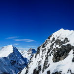 Eiger Gipfelgrat. Foto: D. Göldi
