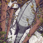 The Decemberists, gig poster by Neal Williams (Epic Problems)