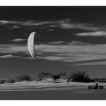 Buggy kite - Sous le vent de Camargue 