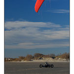 Buggy kite - Sous le vent de Camargue 