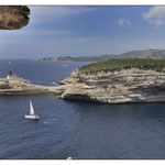 les falaises de Bonifacio