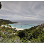 La plage de Roccapina