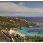 La plage de Roccapina