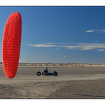 Buggy kite - Sous le vent de Camargue 