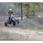 Quad sur le circuit de Prefaissal 2013