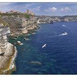 les falaises de Bonifacio