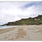 La plage de Roccapina