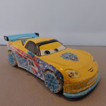 Ice Racer Jeff Corvette