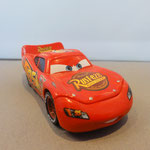Lightning mcQueen - Aggro expression