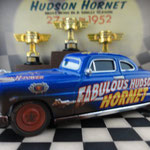 Fabulous Hudson Hornet with Piston Cups