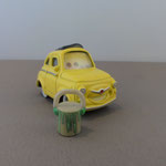 Luigi with Paint bucket - Lenticular