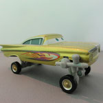 Yellow Hydraulic Ramone