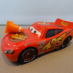 Lightning McQueen w/cone - Segmented (V1)