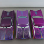 Ramone V1 (L) vs. Ramone (Body from Hydraulic Ramone) (M) and Ramone V2 (R)