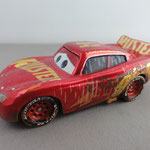 Muddy Rust Eze Racing Center Lightning McQueen