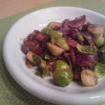 Rosenkohl mit Datteln