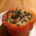 Gefüllte Paprika