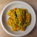 Kürbis-Risotto