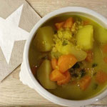 Indische Kartoffel-Linsen-Suppe