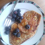 Bananen-Pfannkuchen