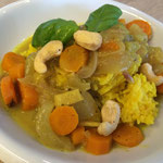Schmorgurken-Curry