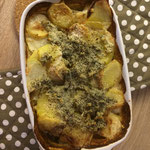 Kohlrabi-Kartoffel-Gratin