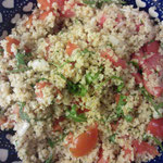 Bulgur-Salat