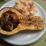 Butternut-Kürbis