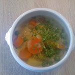 Gemüsesuppe