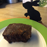Brownies mit Kirschen