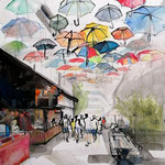 Umbrella Alley - sold