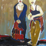 EARLYBIRDS 09/2008 80X100CM - SOLD